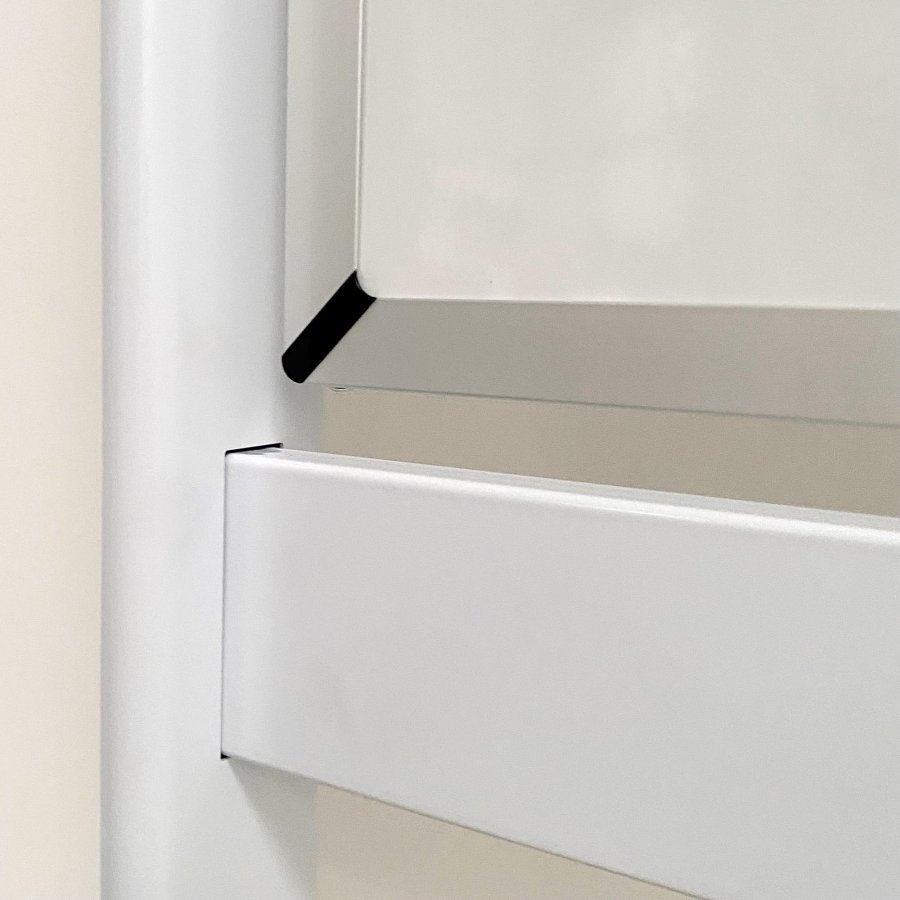 Whiteboard Pro: Enameled Swivel Board 150x120 cm on Mobile Stand #9