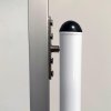 Whiteboard Pro: Enameled Swivel Board 150x120 cm on Mobile Stand #7