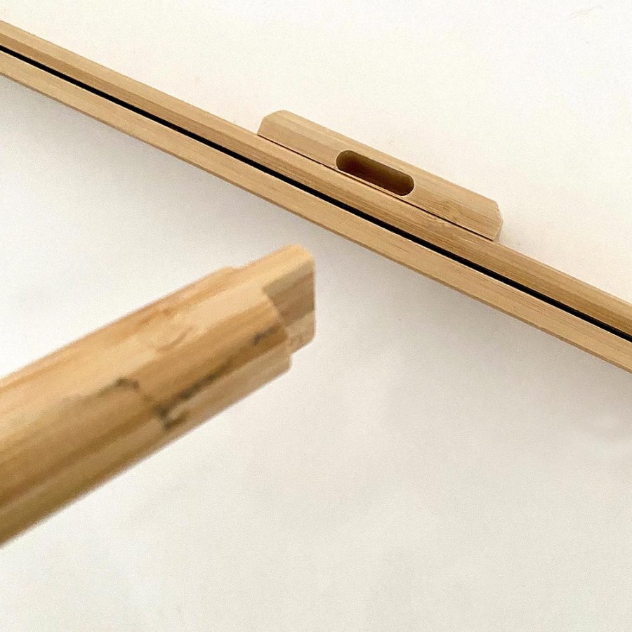 Bamboo Roll-up, single-sided, 85 x 200 cm #8