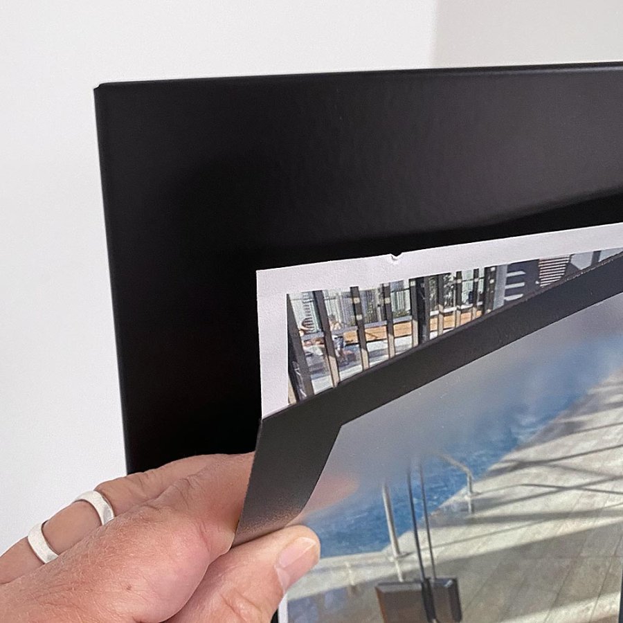 Design Magnetic Stand with A4 magnetic pocket #8