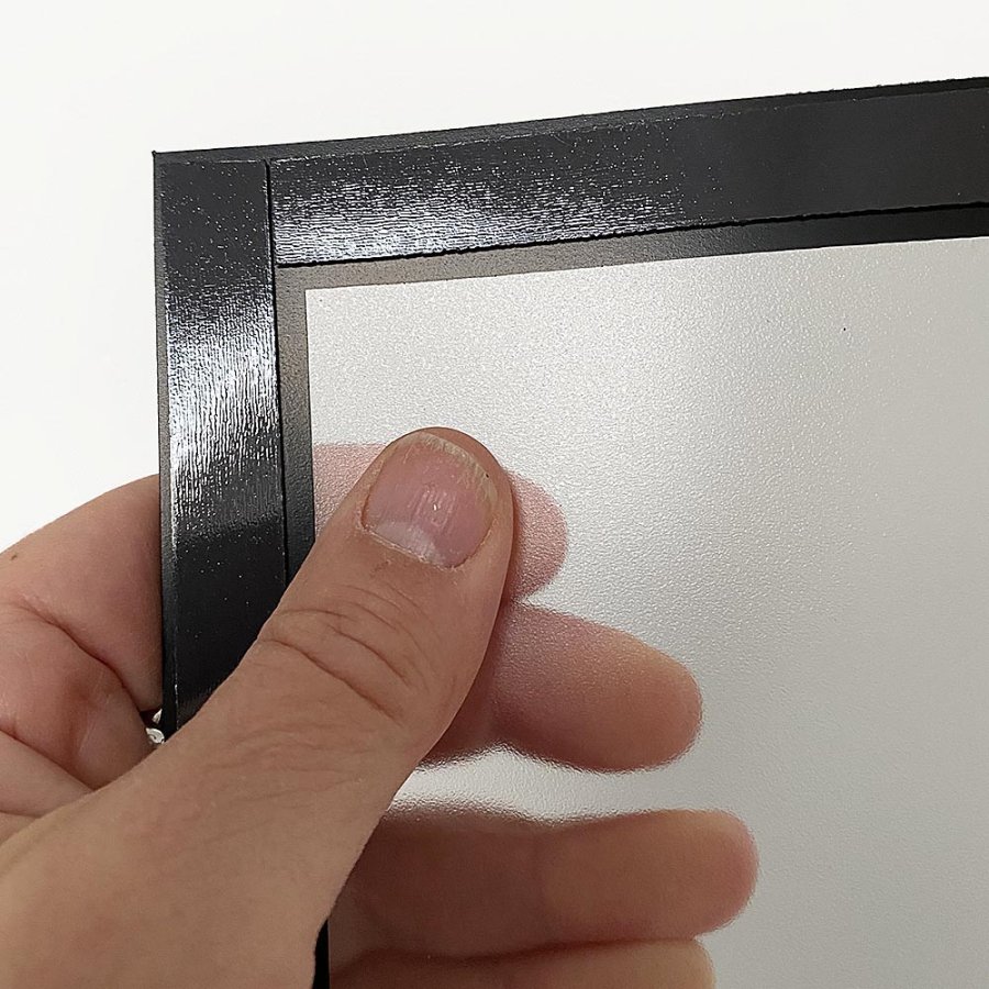 Design Magnetic Stand with A4 magnetic pocket #9