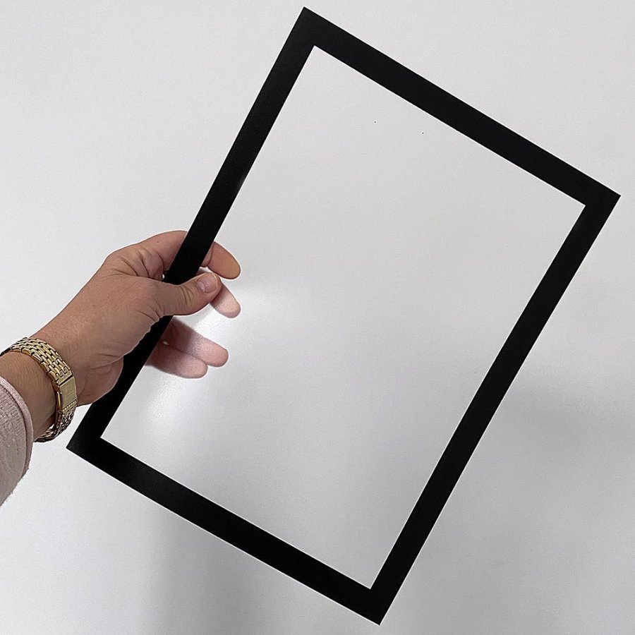 Design Magnetic Stand with A4 magnetic pocket #10