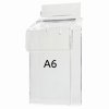 Acrylic Outdoor Brochure Box A6 #7