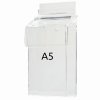 Acrylic Outdoor Brochure Box A5 #7