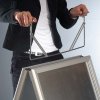 Alu-Line Standard Pavement Board, silver, 50 x 70 cm #17