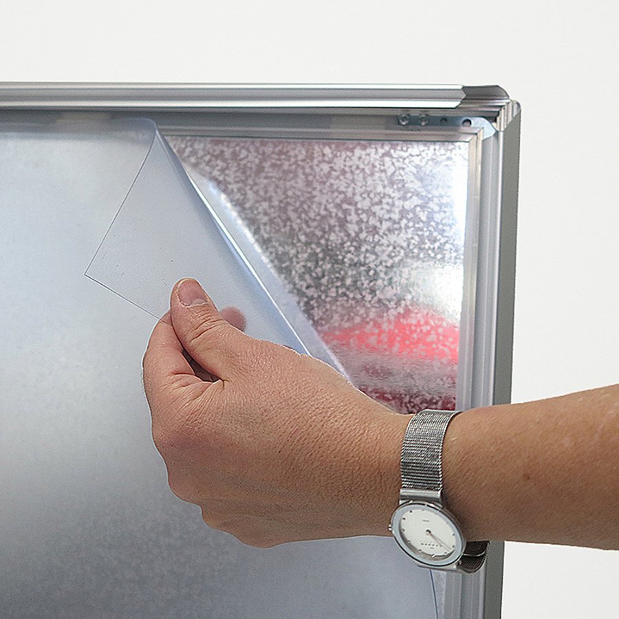 Alu-Line Standard Pavement Board, silver, 50 x 70 cm #15