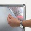 Alu-Line Standard Pavement Board, silver, A1 #15