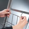 Alu-Line Standard Pavement Board, silver, A1 #20
