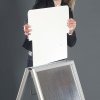 Alu-Line Standard Pavement Board, silver, A1 #19