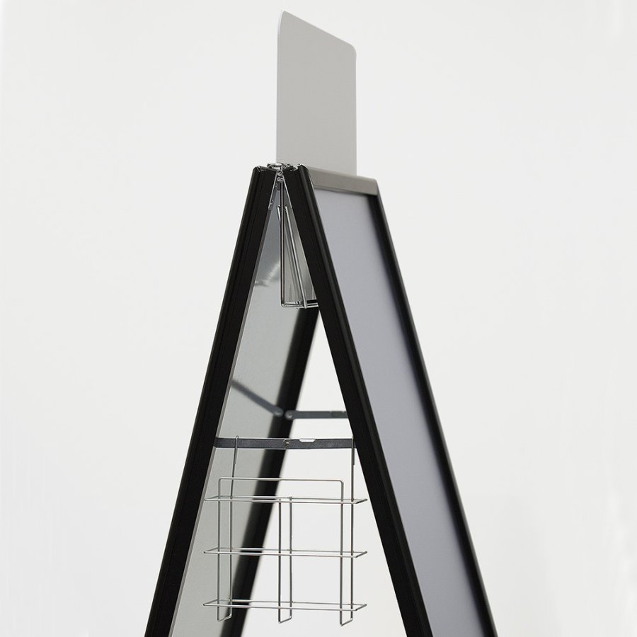 Alu-Line Standard Pavement Board, black, 50 x 70 cm #14