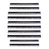 5 top and 5 bottom Complete Strap set for POP-UP WALL Curved 3x3 with clips #1