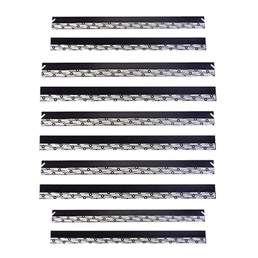 5 top and 5 bottom Complete Strap set for POP-UP WALL Curved 3x3 with clips #1