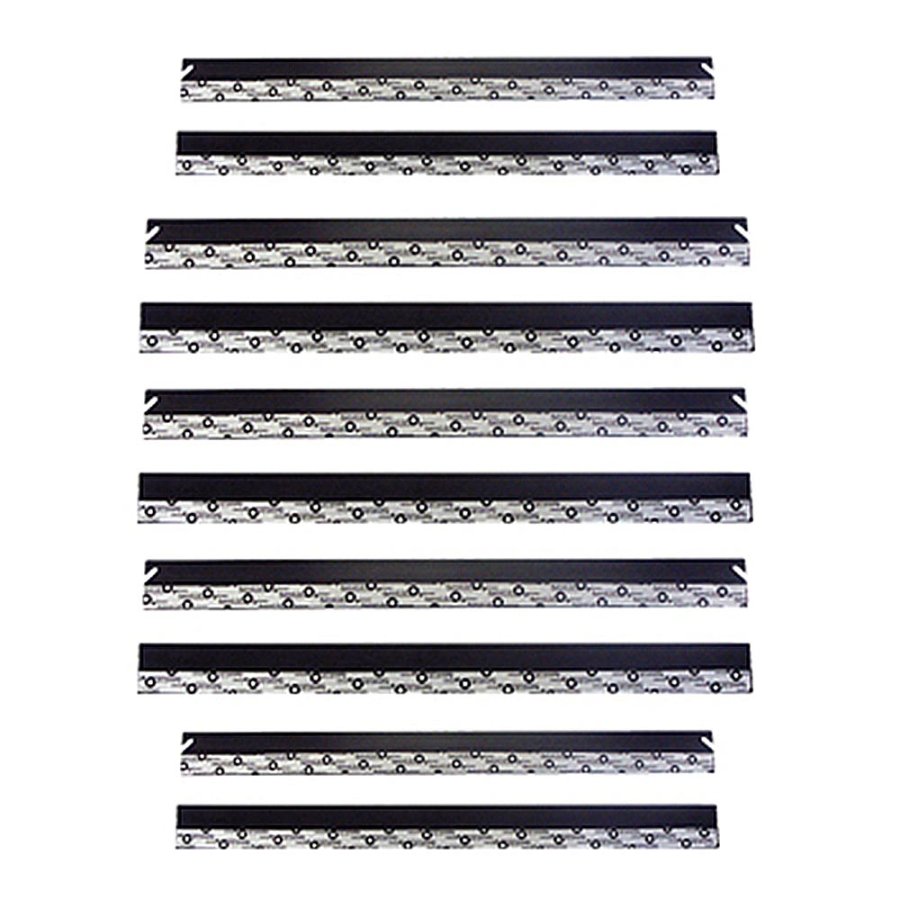 6 Top and 6 bottom Strap. Complete set for POP-UP WALL Curved 3x4 with clips #1
