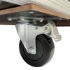 Wheel without brake for Transport Flight case #2