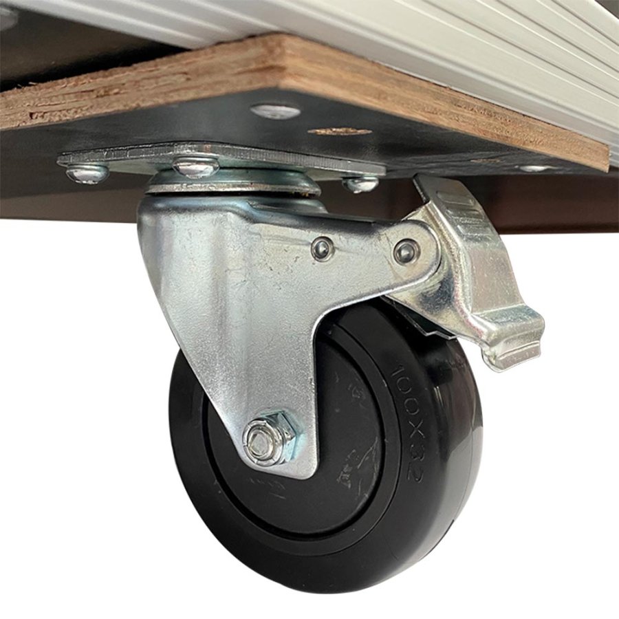 Wheel without brake for Transport Flight case #2