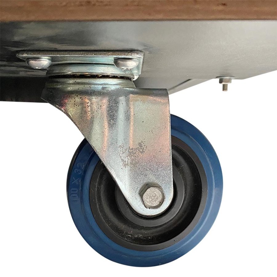 Wheel without brake for Transport Flight case #3
