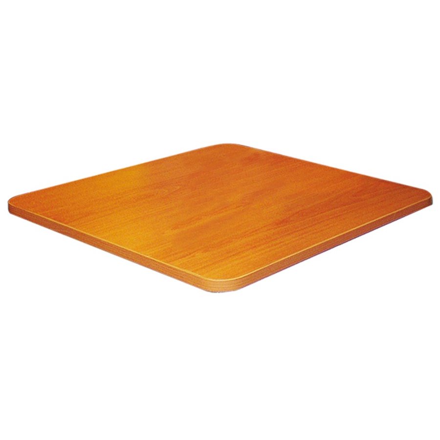 Square Counter Wood-look top plate #2