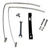 Bracket for Cigarette Tube (normal size). Black #1
