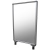 Top incl. springs for WIND-SIGN Waterbase Basic  32mm (R) 50x70cm alu #1