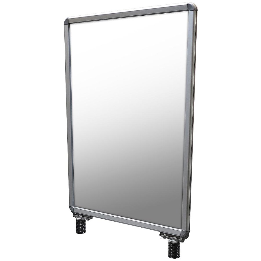 Top incl. springs for WIND-SIGN Waterbase Basic  32mm (R) 50x70cm alu #1