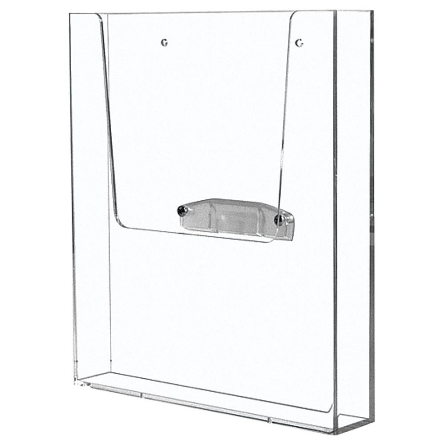 Acrylic brochure holder, A4, for Duo, Trio & Quadro + Ellipse brochure stands #2