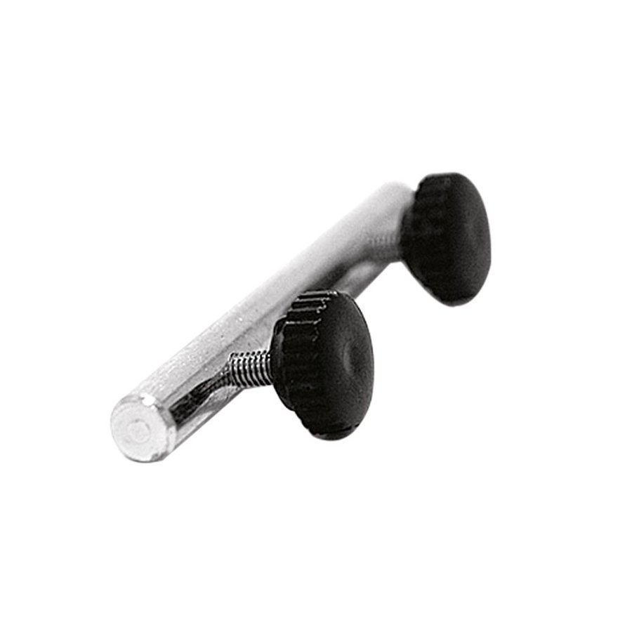 Connector with 2 screws, alu/silver, for Quick L-Banner #3
