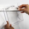 Acrylic brochure holder, A5, for Wall Dispenser List #2