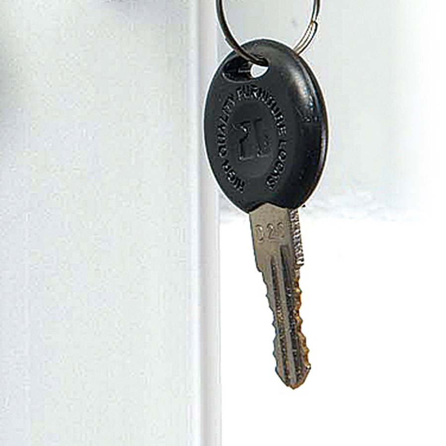 Key for Infobox/Posterbox/Showcase/LED Wind-Sign, 1 set #1