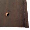 Elegant Black Wood Podium with A3 Silver Frame - Wood Podium from Fast-Fix #5