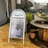Expo Gotik Pavement Board, white, 50 x 70 cm #14
