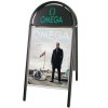 Expo Gotik Pavement Board, black, 50 x 70 cm #1