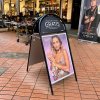 Expo Gotik Pavement Board, black, 50 x 70 cm #11