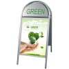 Expo Gotik Pavement Board, silver #7