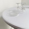 Elastic White Tablecloth for Events - Ø80cm #2