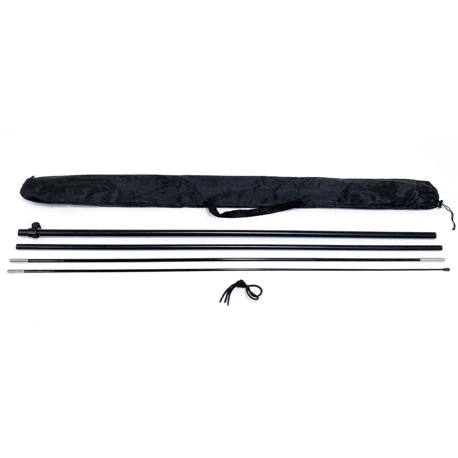 Outdoor Drop Flag, pole, medium #3