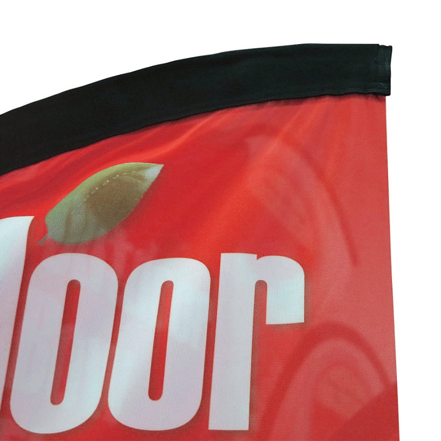 Outdoor Drop Flag, pole, medium #8