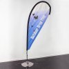Outdoor Drop Flag, pole, medium #9