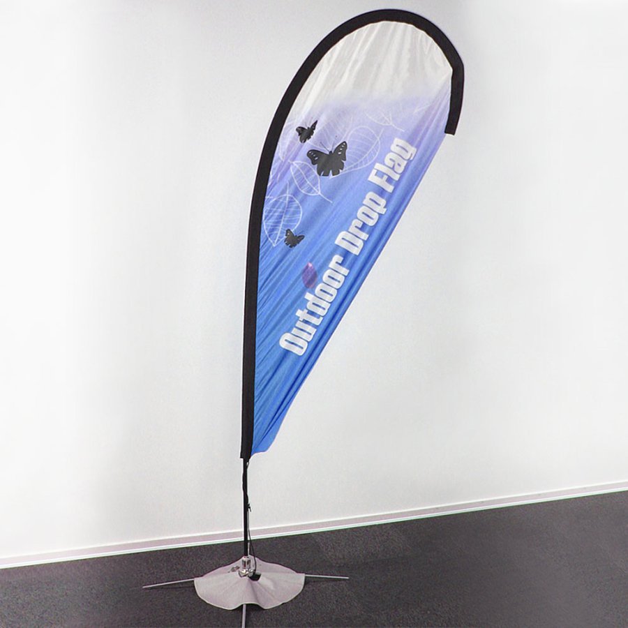 Outdoor Drop Flag, pole, medium #9