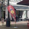 Outdoor Drop Flag, pole, medium #10