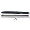 Outdoor Drop Flag, black pole, Large #2