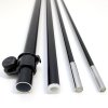 Outdoor Drop Flag, black pole, Large #3