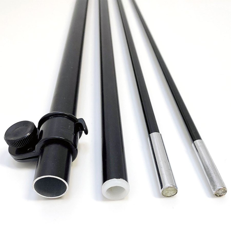 Outdoor Drop Flag, black pole, Large #3