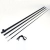 Outdoor Drop Flag, black pole, Large #4