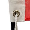 Outdoor Drop Flag, black pole, Large #5