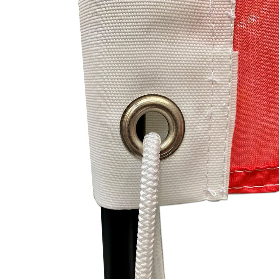 Outdoor Drop Flag, black pole, Large #5