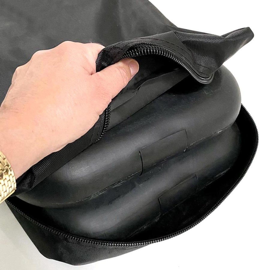 2 x 8 kg weight discs for Event Tent #3