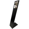 Design Magnetic Stand with A4 magnetic pocket #1