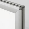 Plastic corner for Wind-Sign/Line Budget, grey #1