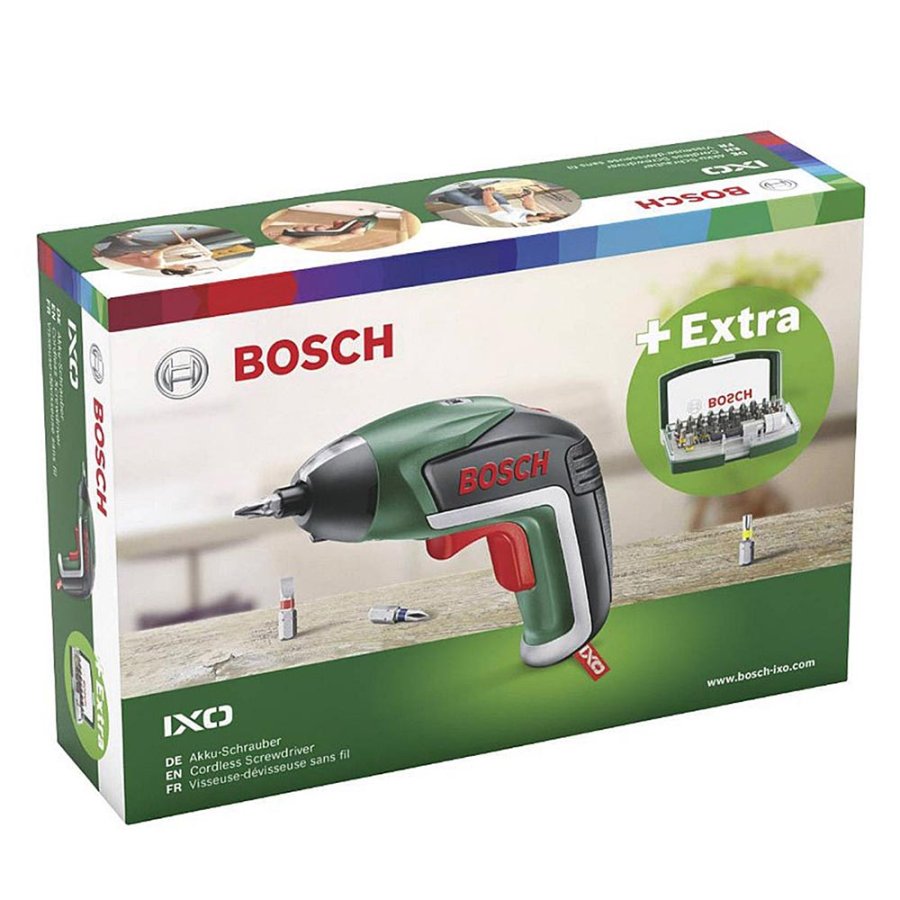 Crown Truss, Bosch IXO Screwdriver #3