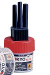 TOKYO ALCO 3 felt pen set red #1